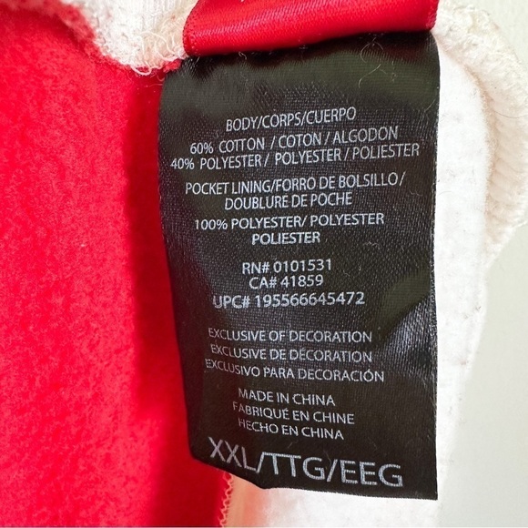 Coca Cola Red White Logo Jogger Sweatpants sz XL - Picture 11 of 11